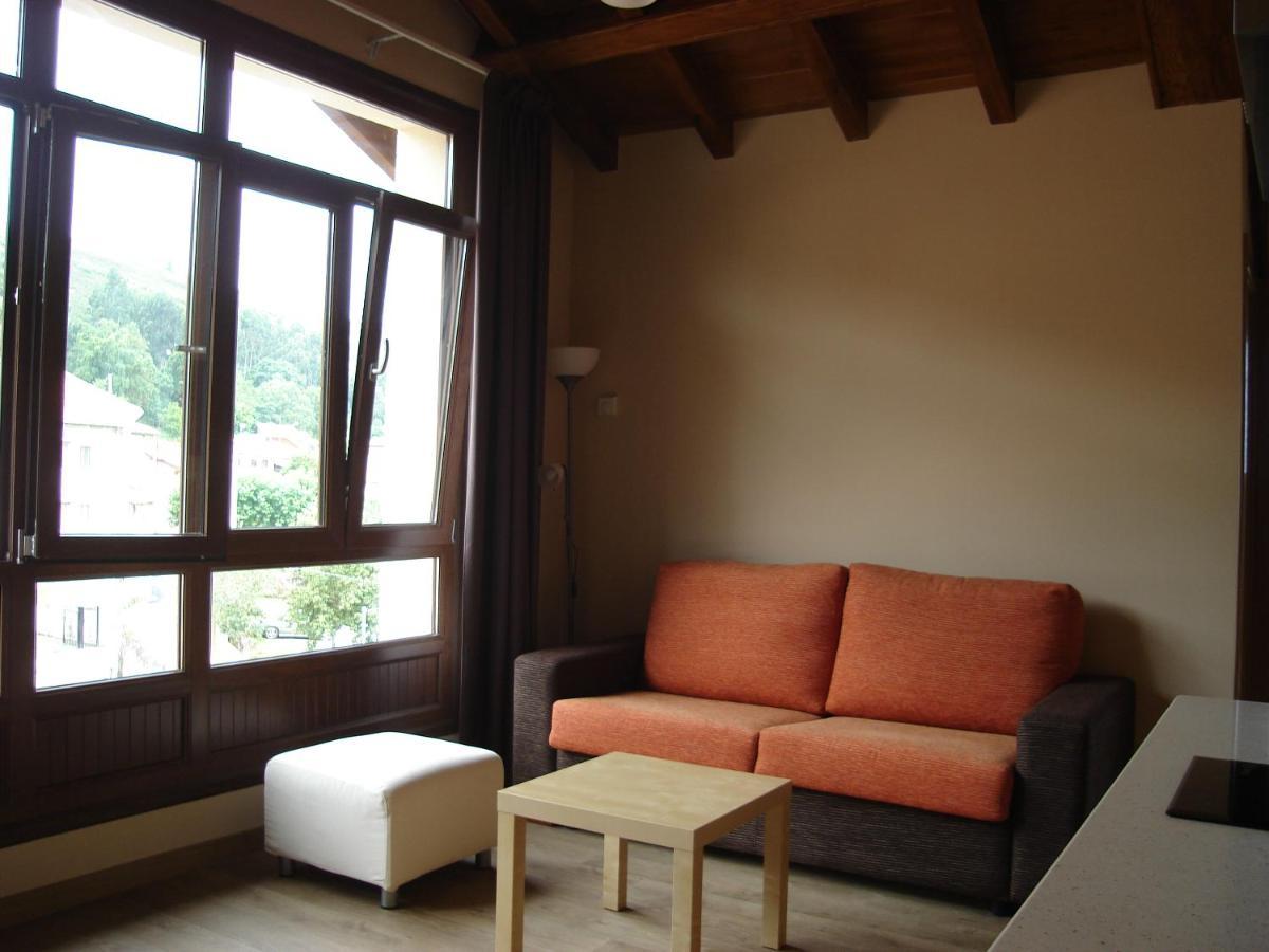 Apartamentos La Playina Llanes Exterior foto