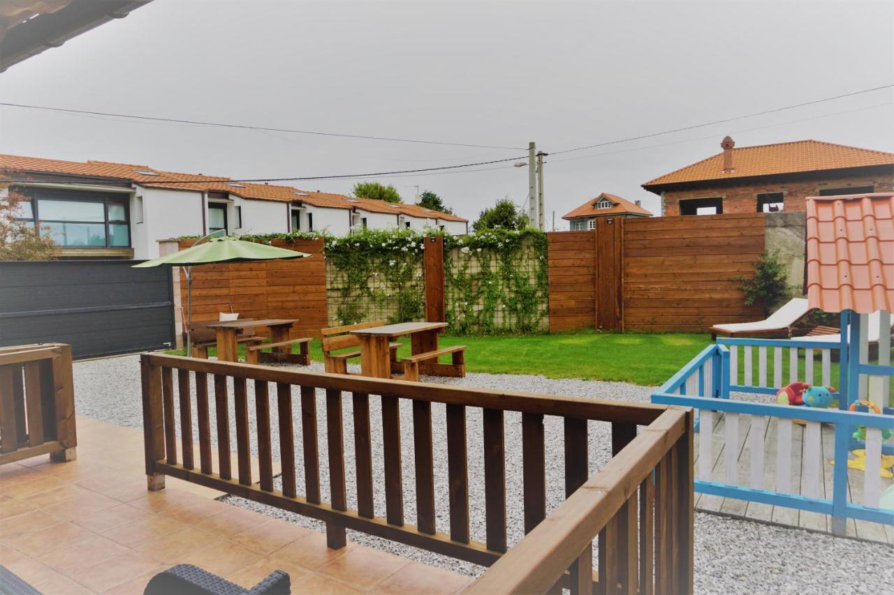 Apartamentos La Playina Llanes Exterior foto